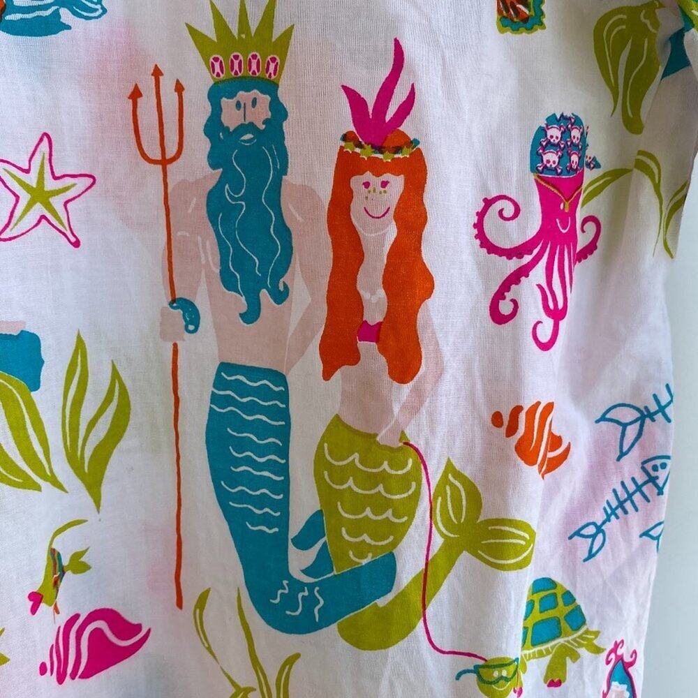 Gretchen Scott girls tunic size 6-8 Mermaids